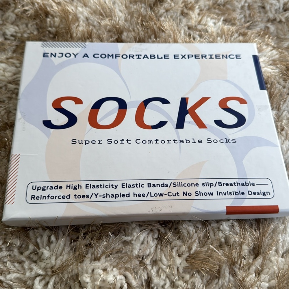 Socks Womens Invisible Liner, Non Slip & Low Cut, Casual & Formal Wear